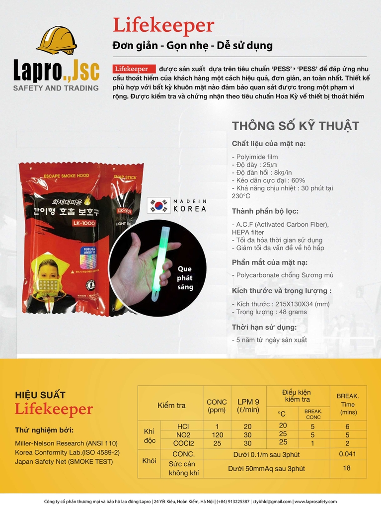 LifeKeeper Lapro safety