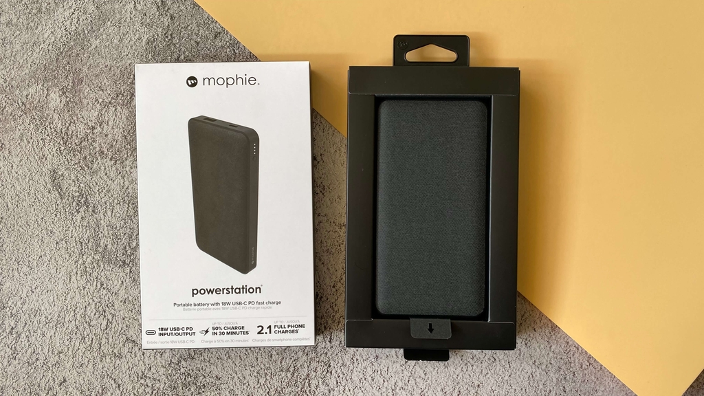 mophie 10000mah fullbox