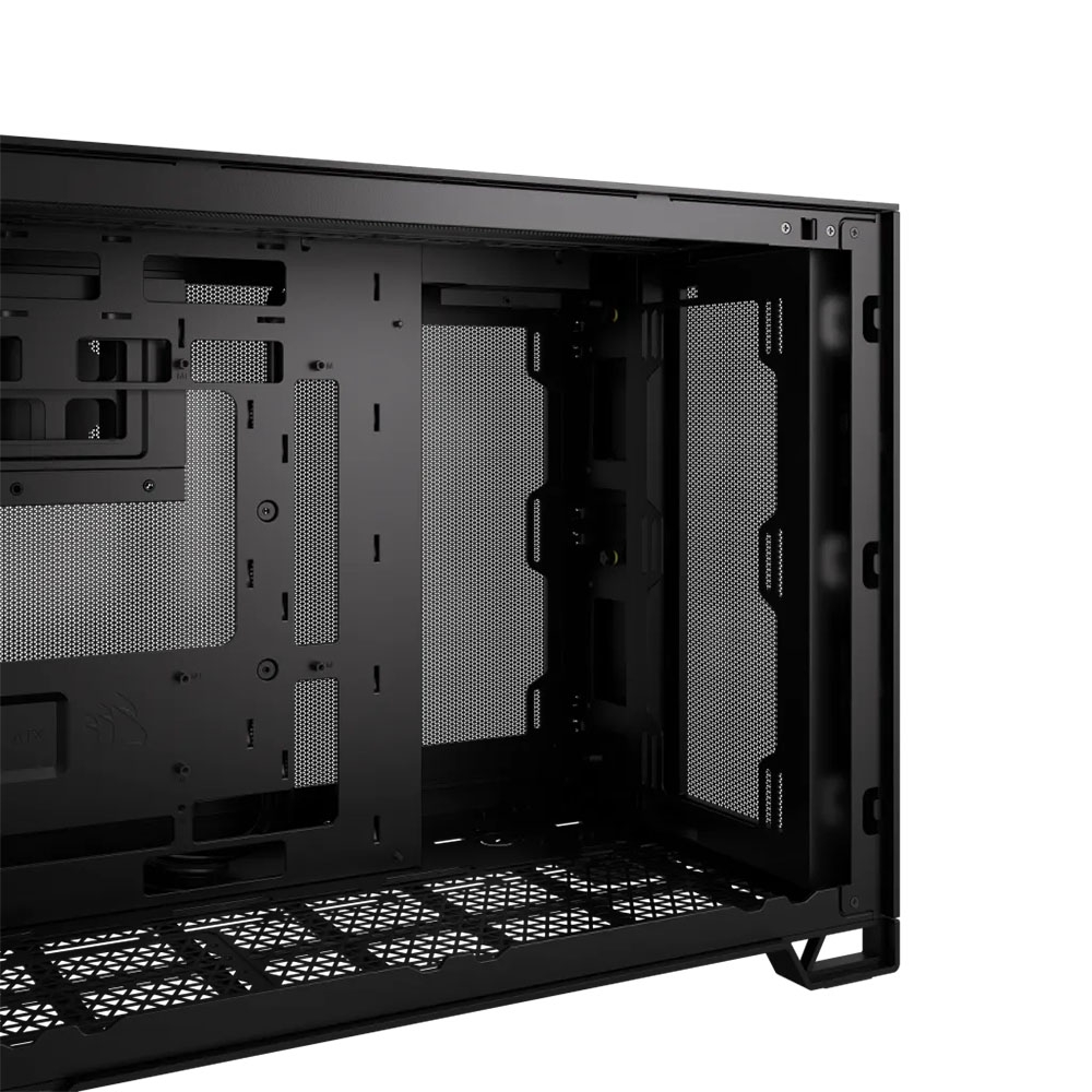 Case máy tính Corsair 2500D Airflow TG Black CC-9011263-WW