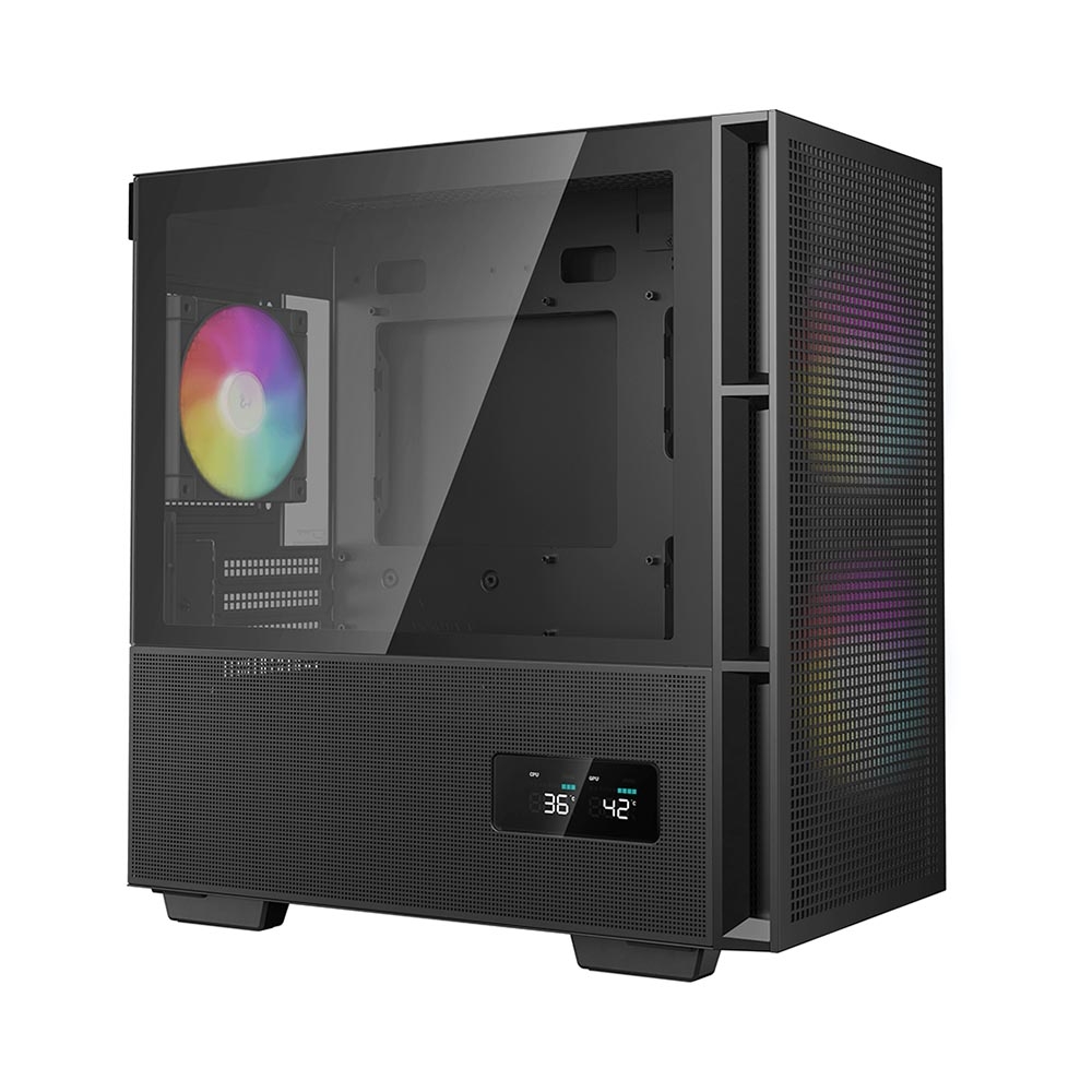 Case máy tính Deepcool CH360 Digital ARGB R-CH360-BKAPE3D-G-1