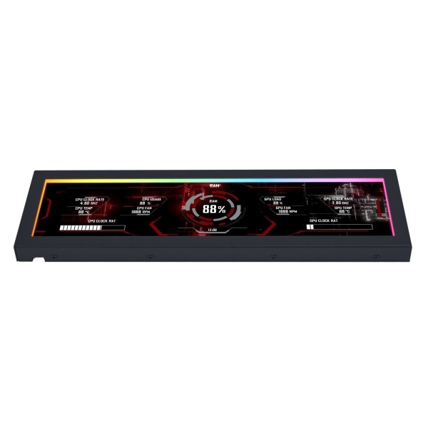 Màn hình đa năng Lian Li 8.8 UNIVERSAL SCREEN Black