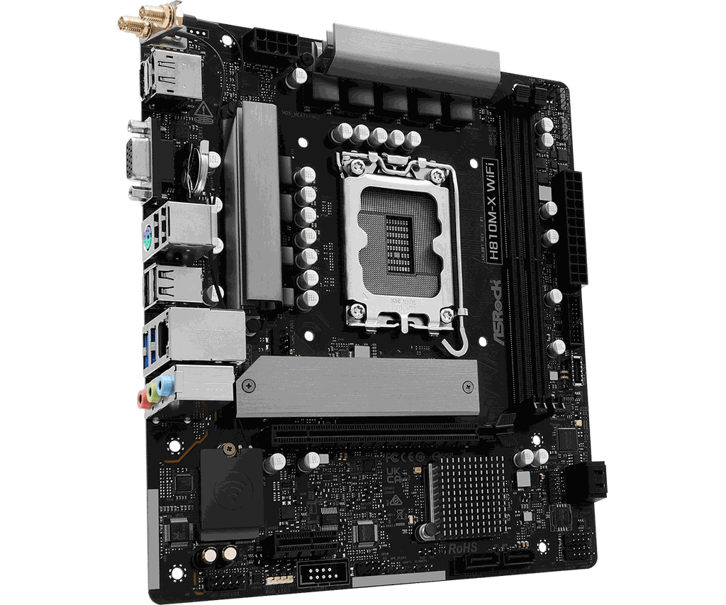 Mainboard ASRock H810M-X WIFI DDR5