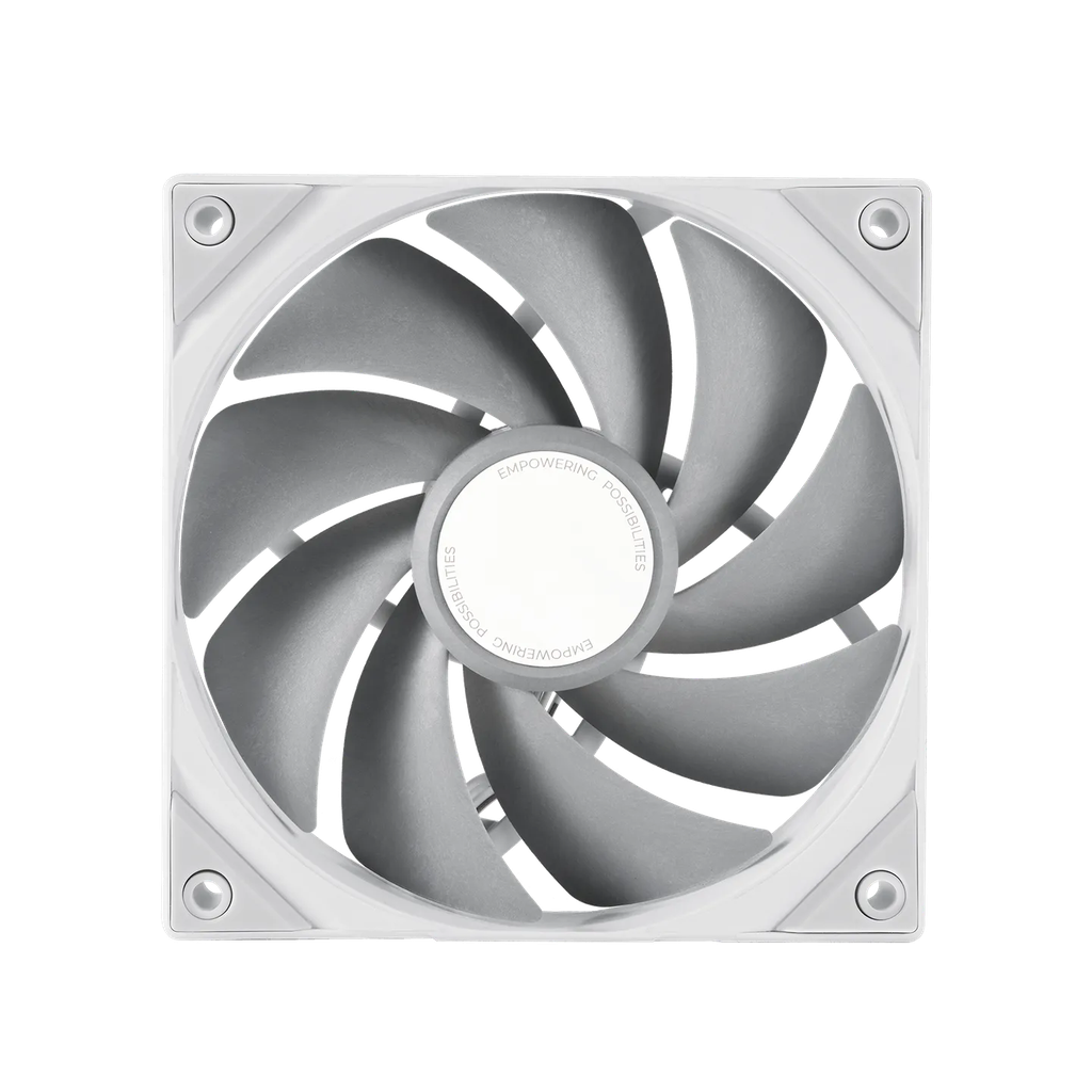 Quạt tản nhiệt TRYX ROTA PRO 120mm Performance Fan White (Fan Xuôi)
