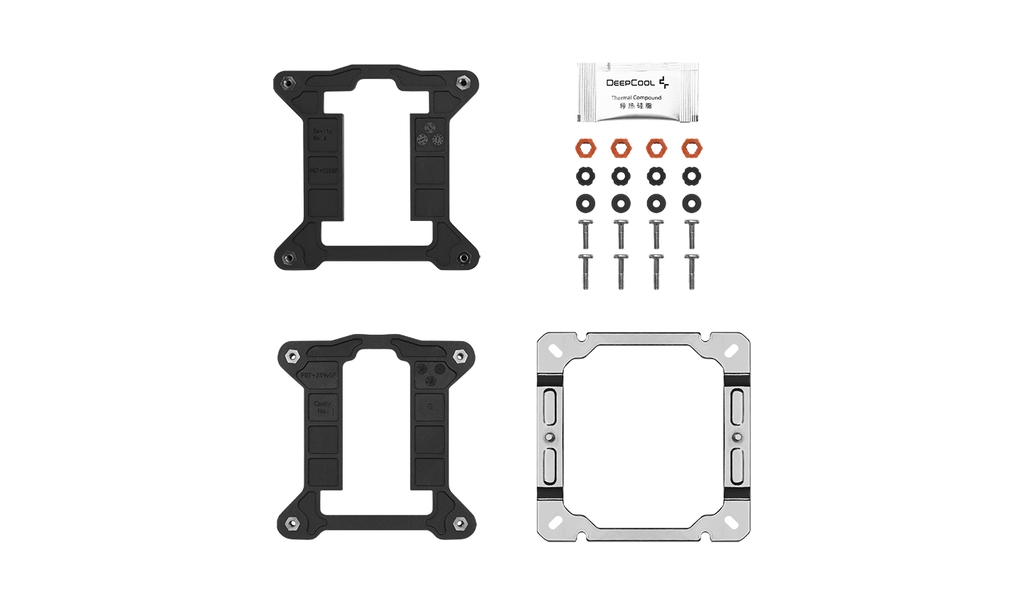 Tản nhiệt khí Deepcool AG400 LED R-AG400-BKLNMC-G-1