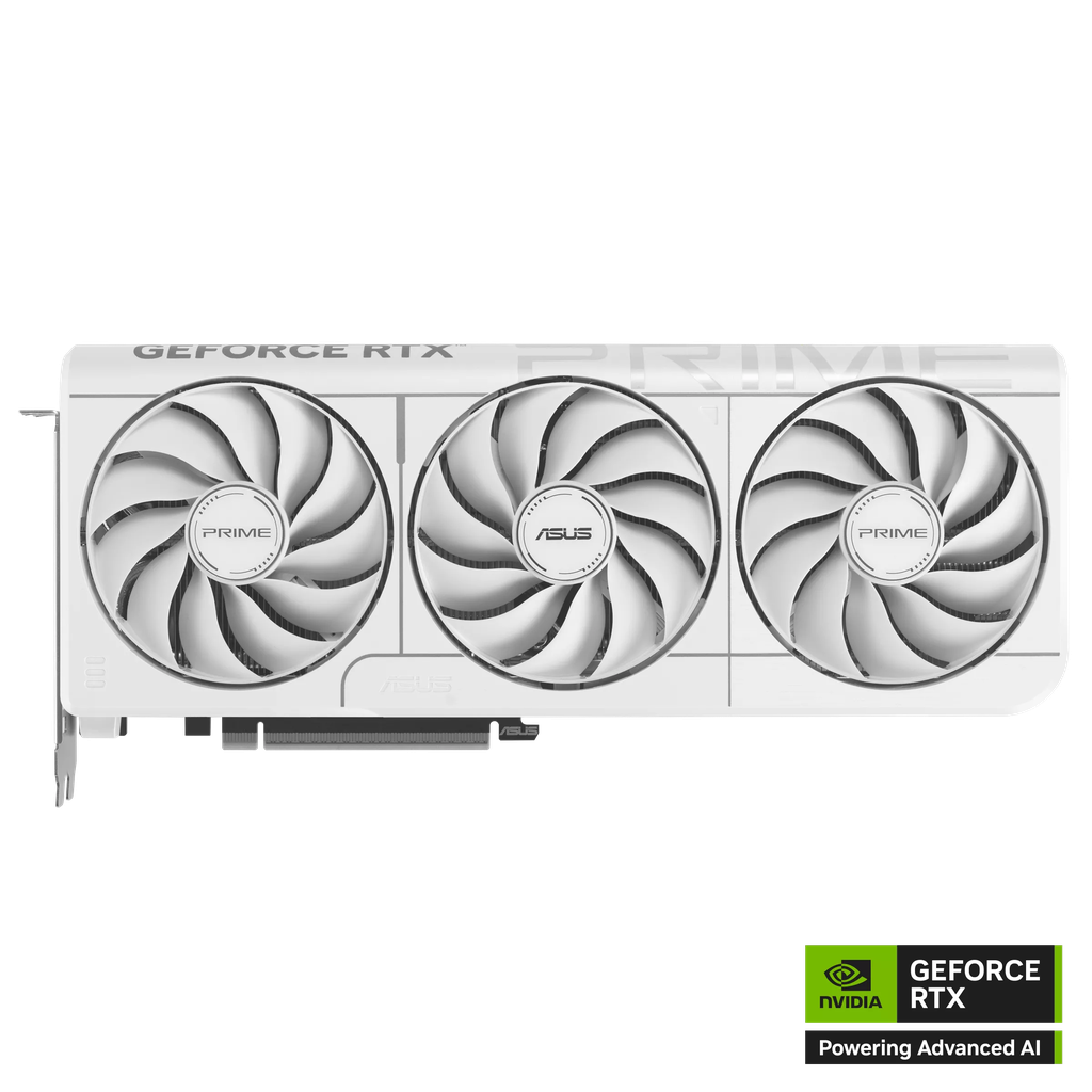 VGA Asus PRIME GeForce RTX 5070 White OC Edition 12GB GDDR7