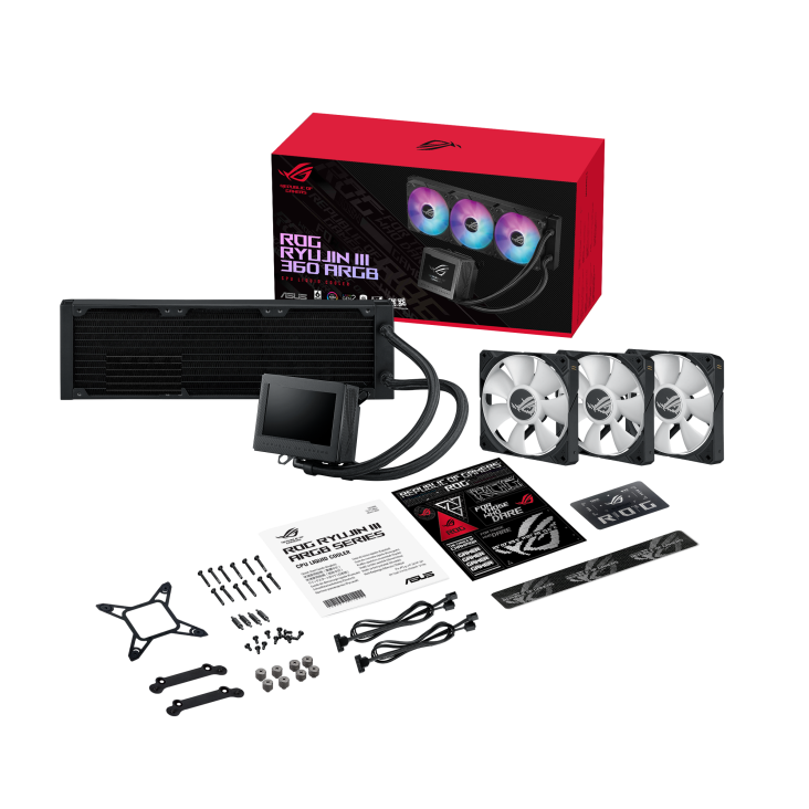 Tản nhiệt nước AIO ASUS ROG RYUJIN III 360 ARGB