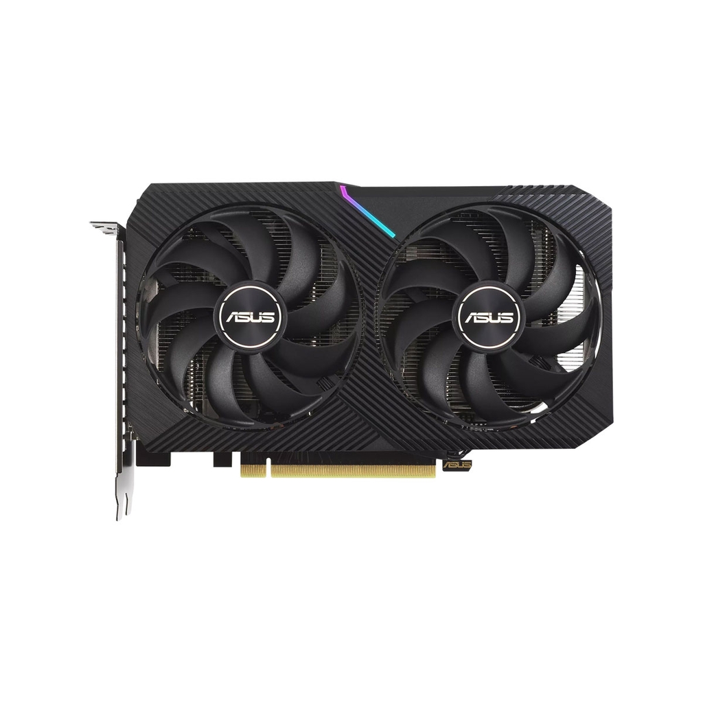 VGA Asus Dual GeForce RTX 3060 V2 12GB GDDR6 DUAL-RTX3060-12G-V2