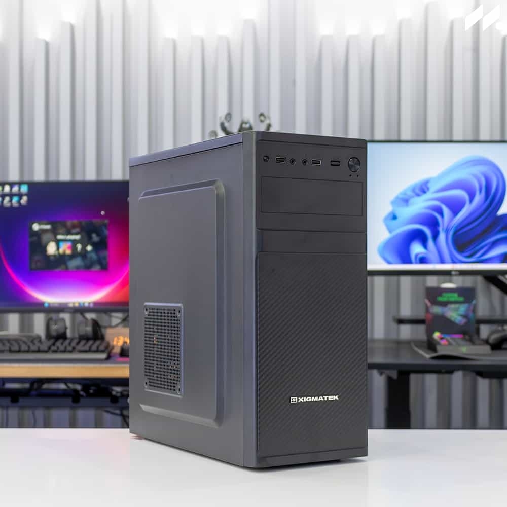 PC ST-MERCURY i3 (i3-12100, UHD 730 Graphics, Ram 8GB, SSD 500GB, 500W, Win 11)