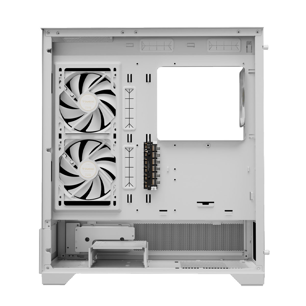 Case máy tính Gamdias Atlas M1 White CAATLASM1WHGA
