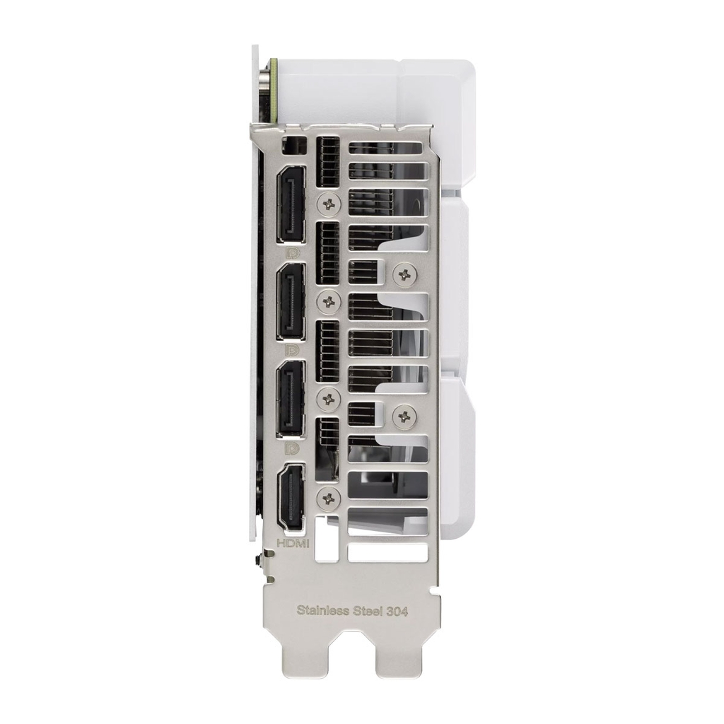 VGA Asus Dual GeForce RTX 4060 EVO White OC Edition 8GB GDDR6 DUAL-RTX4060-O8G-EVO-WHITE