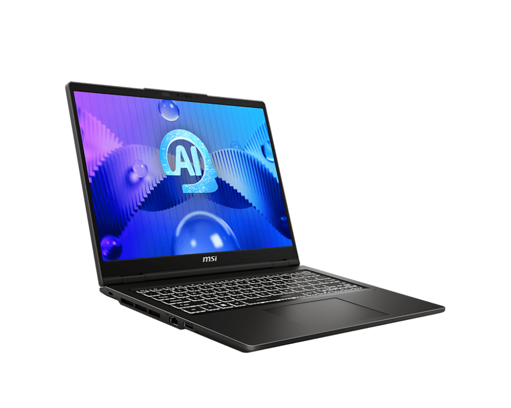 Laptop MSI Venture OLED A14 AI+ A3HMG-004VN (Ryzen AI 5 340, AMD Radeon, Ram 16GB DDR5, SSD 512GB, 14 Inch OLED 2K8 120Hz 100% DCI-P3)