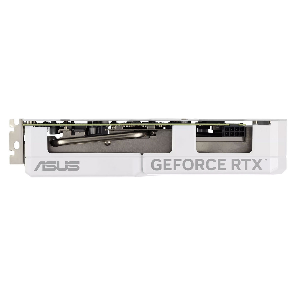 VGA Asus Dual GeForce RTX 4060 EVO White OC Edition 8GB GDDR6 DUAL-RTX4060-O8G-EVO-WHITE