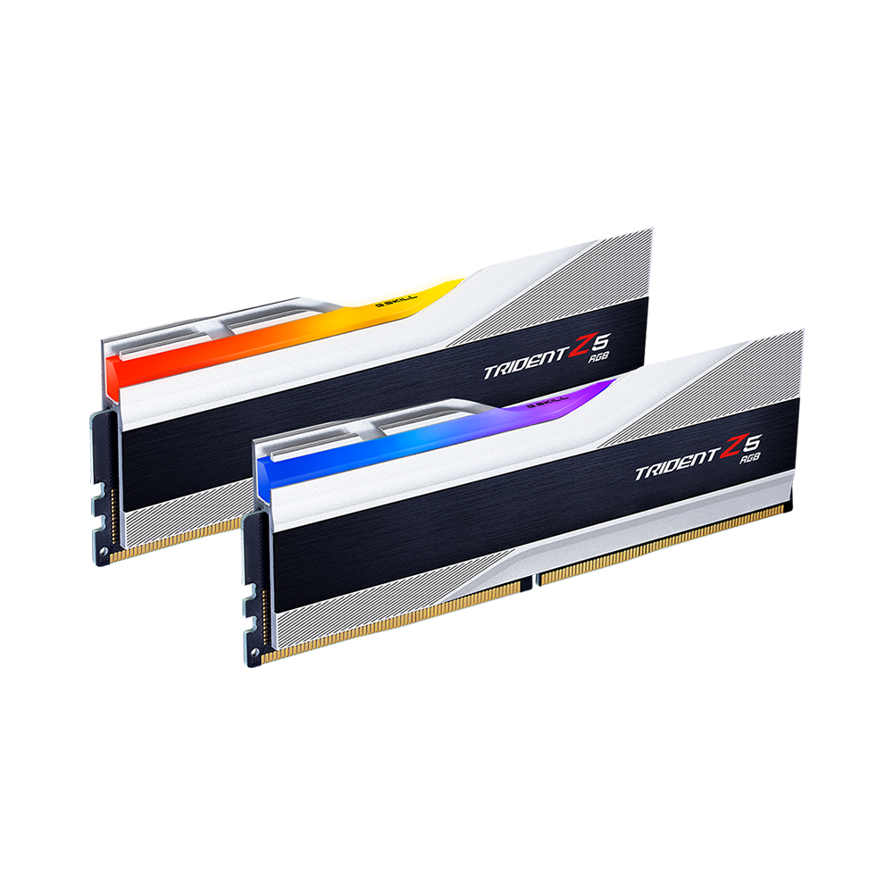 Ram PC G.SKILL Trident Z5 RGB 48GB 7200MHz DDR5 (24GBx2) White F5-7200J3646F24GX2-TZ5RS