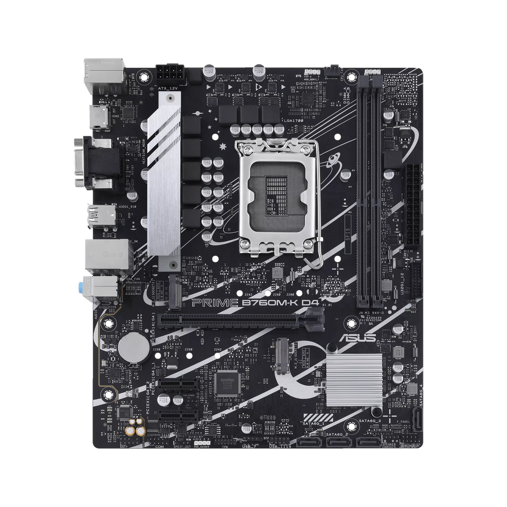 Mainboard ASUS PRIME B760M-K D4