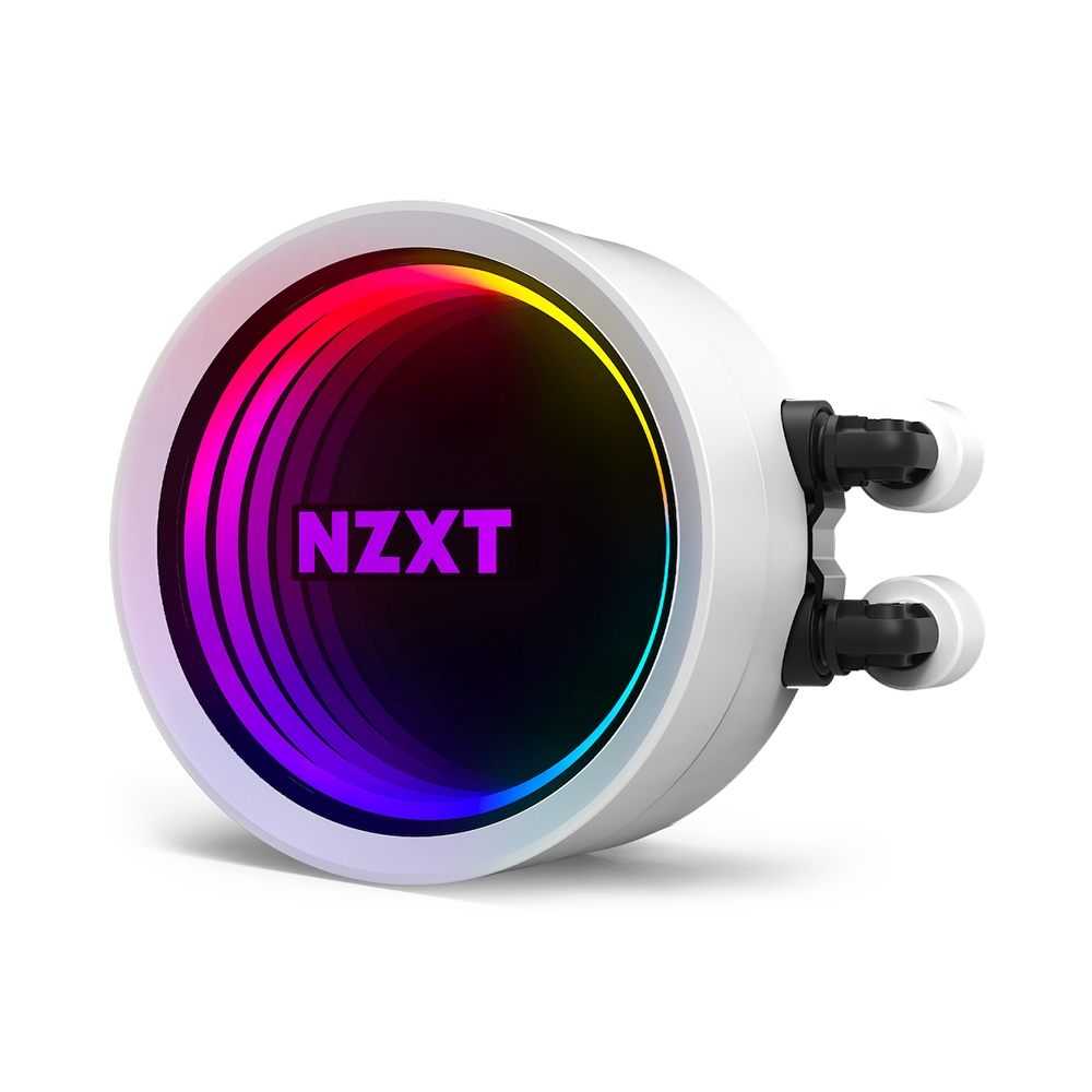 Tản nhiệt nước AIO NZXT Kraken X53 RGB White RL-KRX53-RW