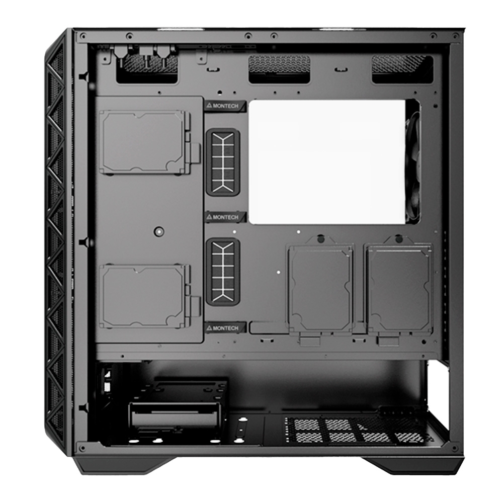 Case máy tính Montech Air 903 Base Black CAAIR903BASEBLMT