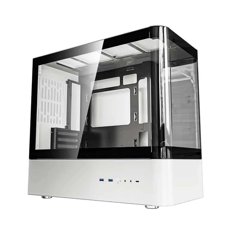 Case máy tính ART Ultra HM1 White (M-ATX)