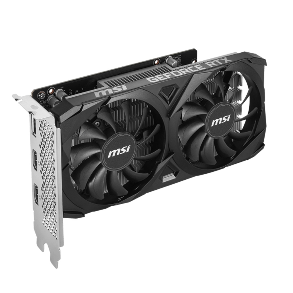 VGA MSI GeForce RTX 3050 VENTUS 2X E 6G OC GDDR6 RTX-3050-VENTUS-2X-E-6G-OC