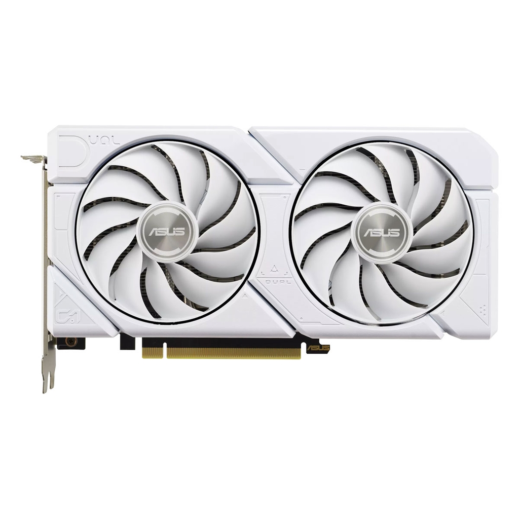 VGA Asus Dual GeForce RTX 4060 EVO White OC Edition 8GB GDDR6 DUAL-RTX4060-O8G-EVO-WHITE