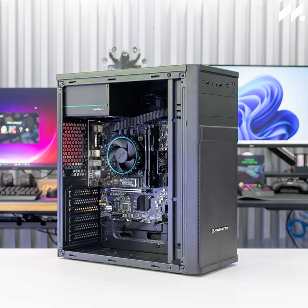 PC ST-MERCURY i3 (i3-12100, UHD 730 Graphics, Ram 8GB, SSD 500GB, 500W, Win 11)