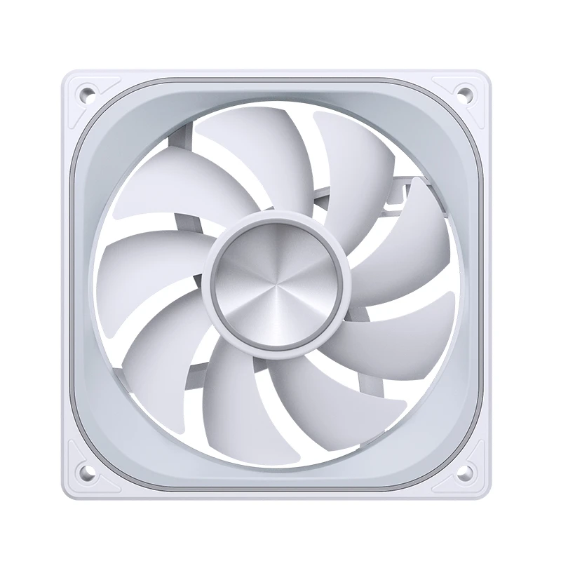 Quạt tản nhiệt JONSBO ZA-120W ARGB PWM White 120mm (Fan Xuôi)