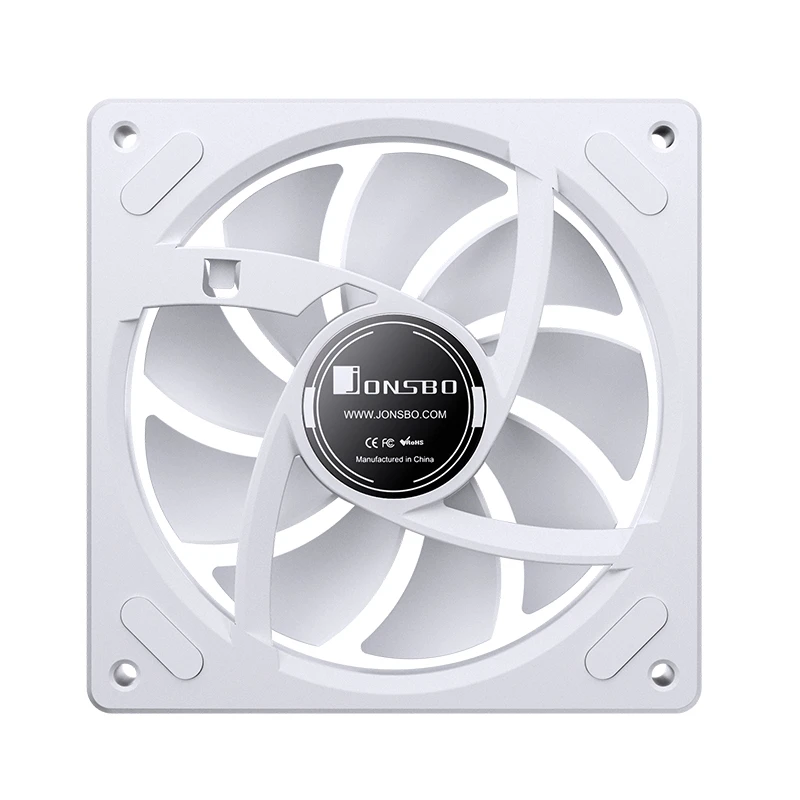 Quạt tản nhiệt JONSBO ZA-120W ARGB PWM White 120mm (Fan Xuôi)