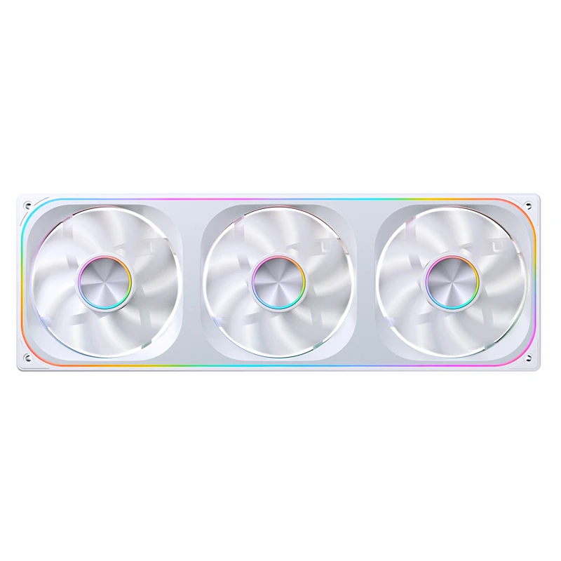 Quạt tản nhiệt JONSBO ZA-360WR ARGB PWM White 360mm (Fan Ngược)