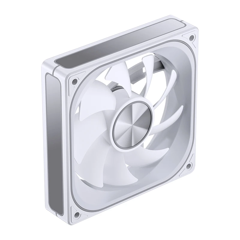 Quạt tản nhiệt JONSBO ZA-120W ARGB PWM White 120mm (Fan Xuôi)