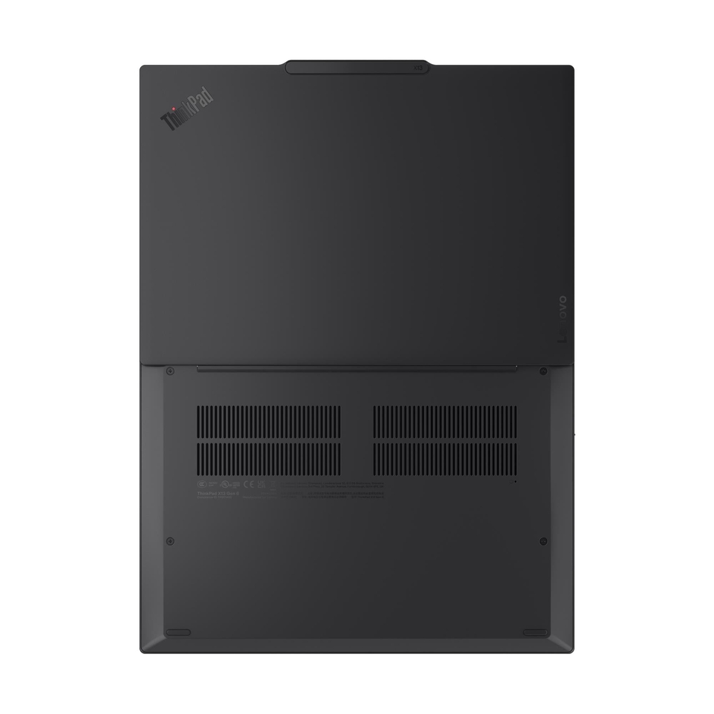 Laptop Lenovo ThinkPad X13 Gen 6 21RK00AJVA (Ultra 5 225H, Intel Arc Graphics, RAM 16GB LPDDR5x, SSD 1TB, 13.3 Inch IPS FHD+ 100% sRGB, NoOS)