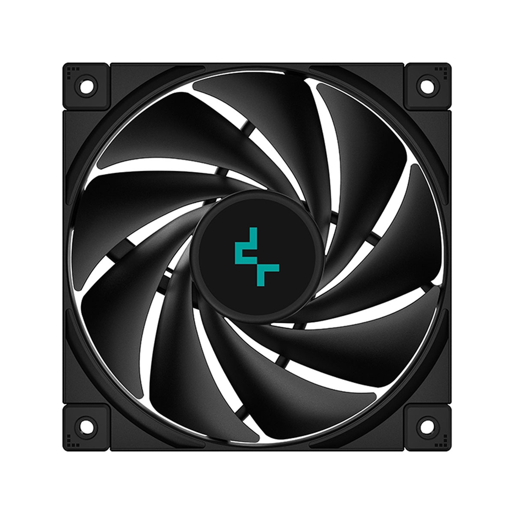 Bộ ba Fan Case Deepcool FK120-3 in 1 R-FK120-BKNPF3-G-1
