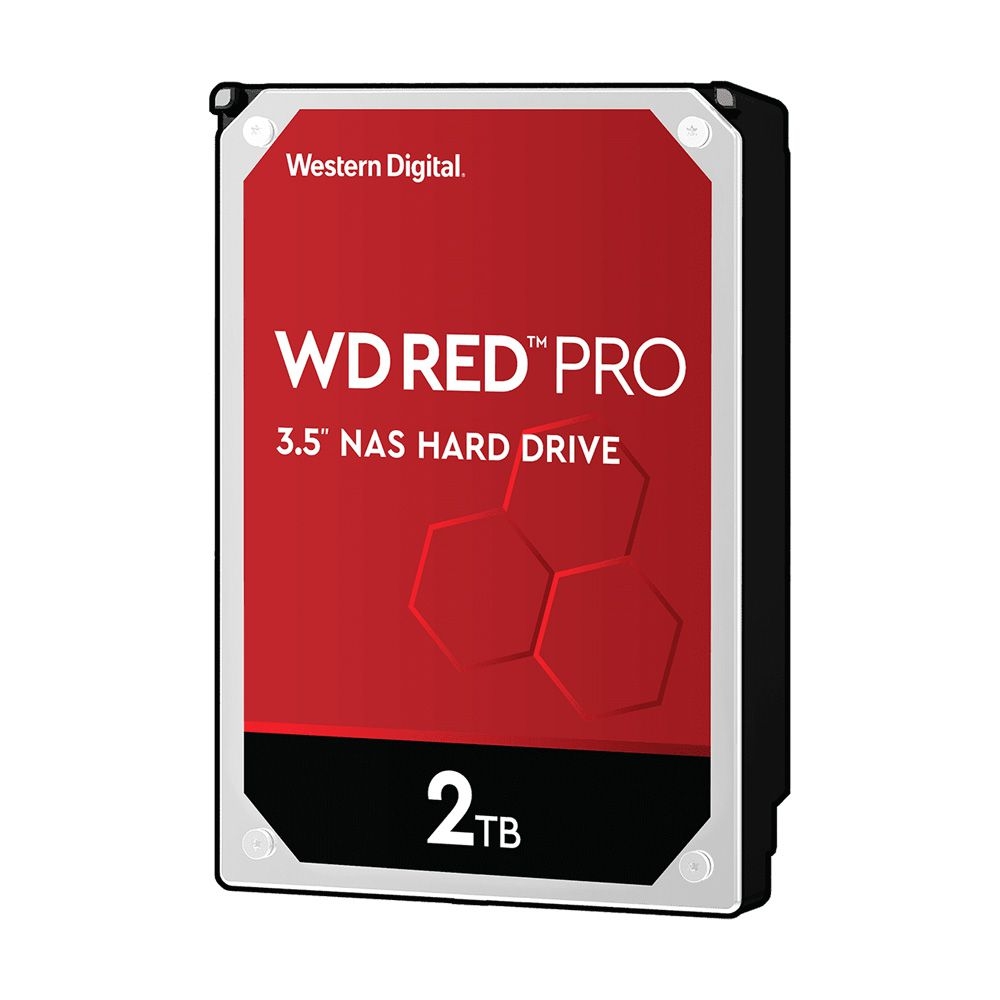 HDD WD Red Pro 2TB 3.5 inch SATA III 64MB Cache 7200RPM WD2002FFSX