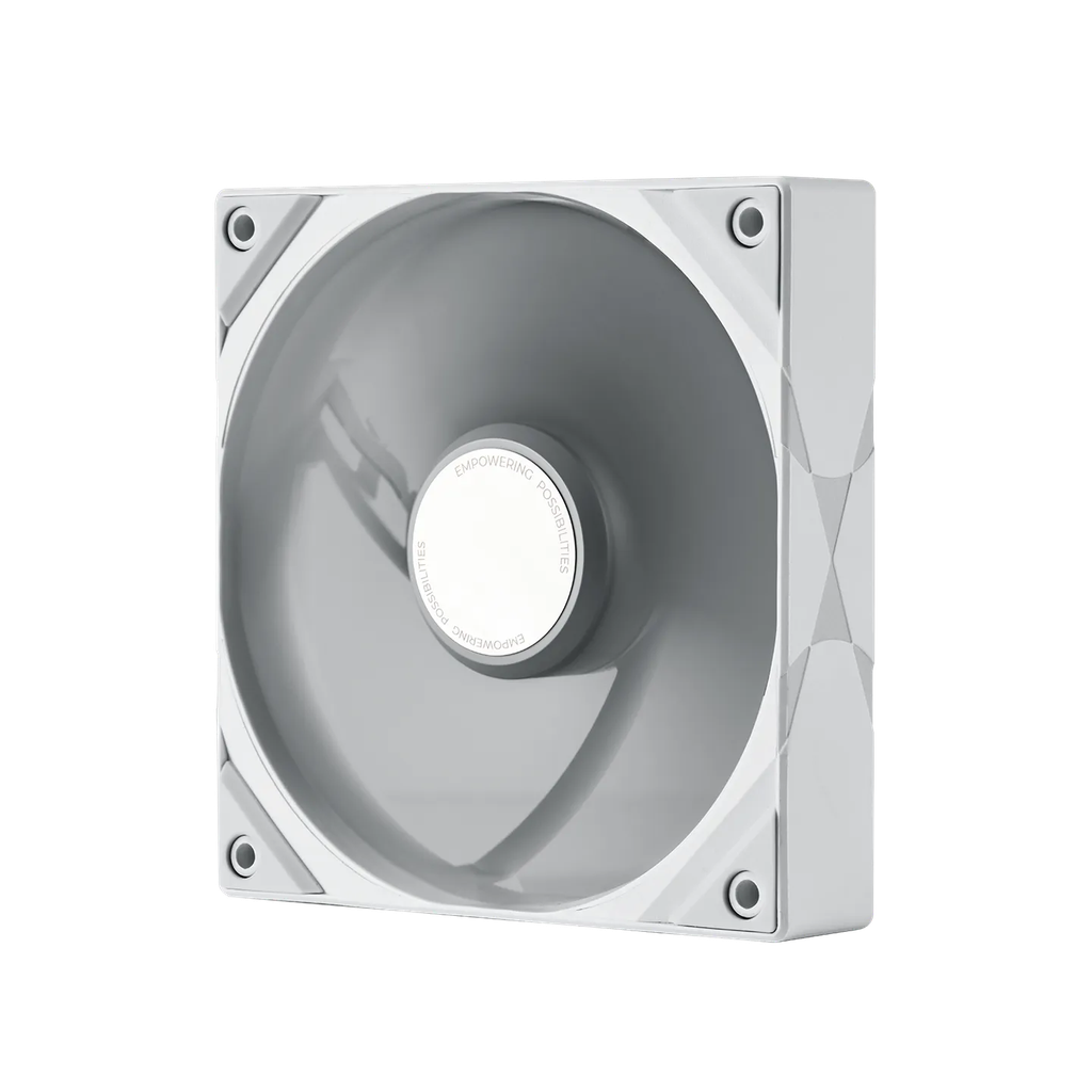 Quạt tản nhiệt TRYX ROTA PRO 120mm Performance Fan White (Fan Xuôi)