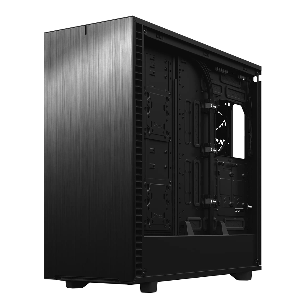 Case máy tính Fractal Define 7 XL Black Solid FD-C-DEF7X-01