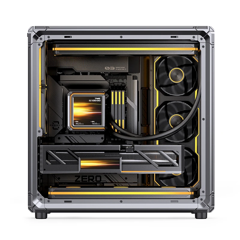 Case máy tính Jonsbo X400 GRAY