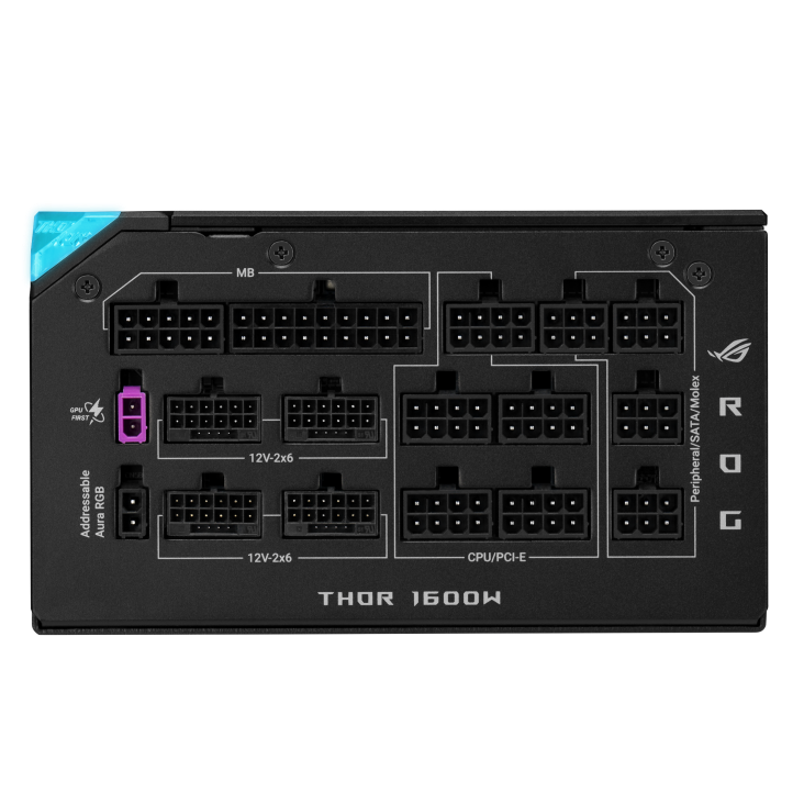 Nguồn máy tính ROG Thor 1600W Titanium III EVO (ROG Equalizer)