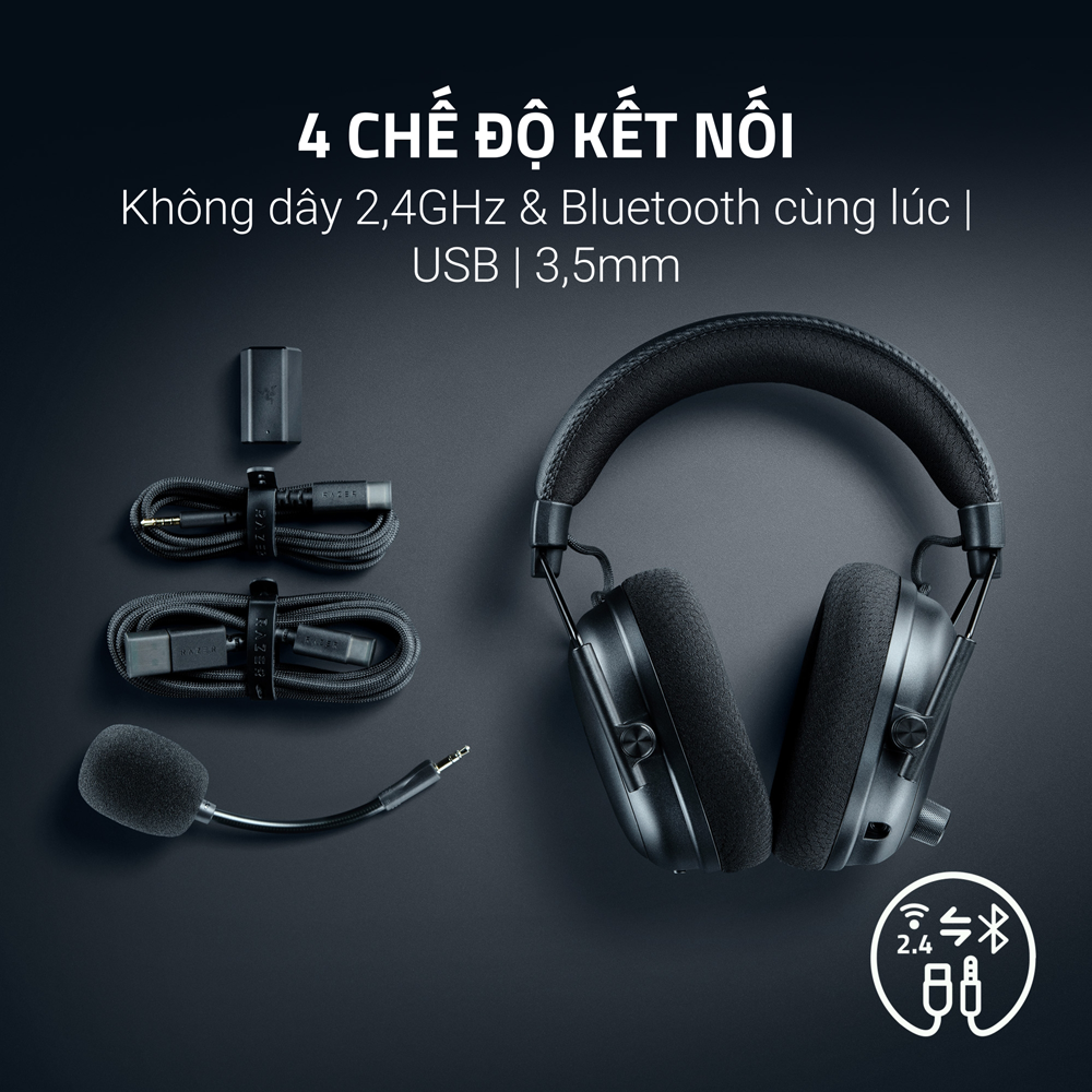 Tai Nghe không dây Razer Blackshark V3 Pro NiKo Edition RZ04-05401200-R3M1