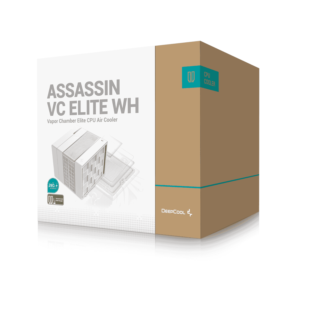 Tản nhiệt khí Deepcool ASSASSIN VC ELITE WH R-ASN4-WHNVNN-GJD