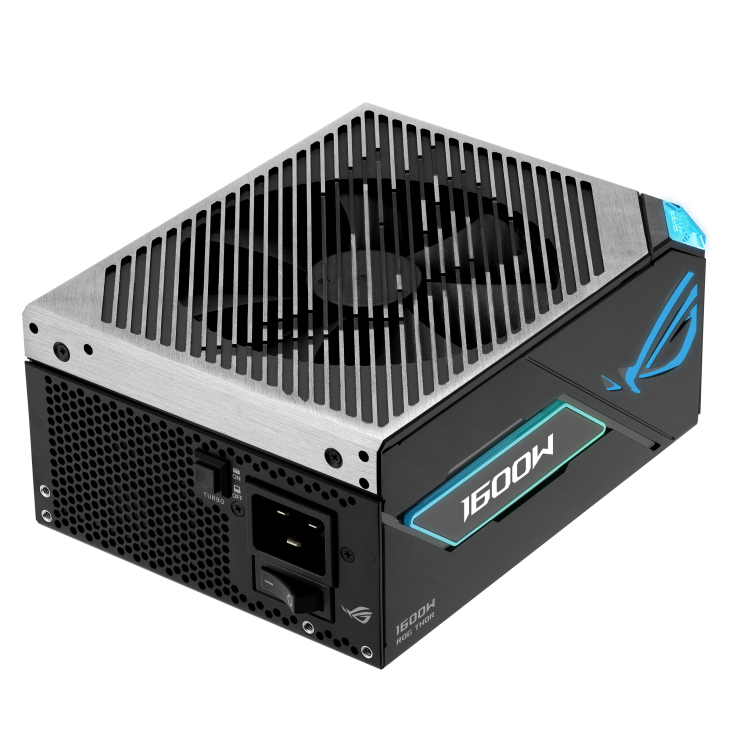Nguồn máy tính ROG Thor 1600W Titanium III EVO (ROG Equalizer)