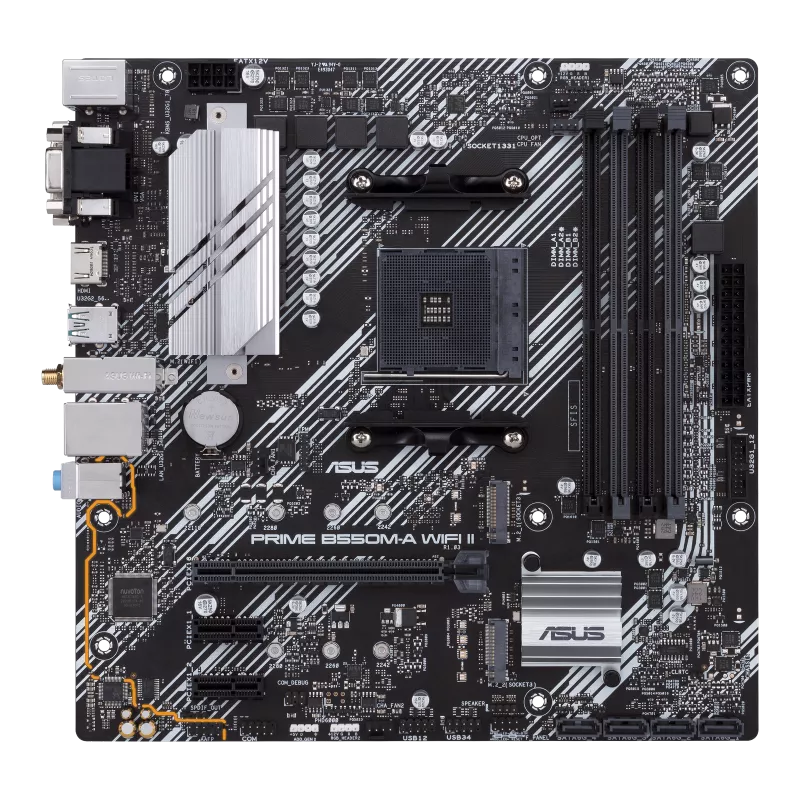Mainboard ASUS PRIME B550M-A WIFI II DDR4