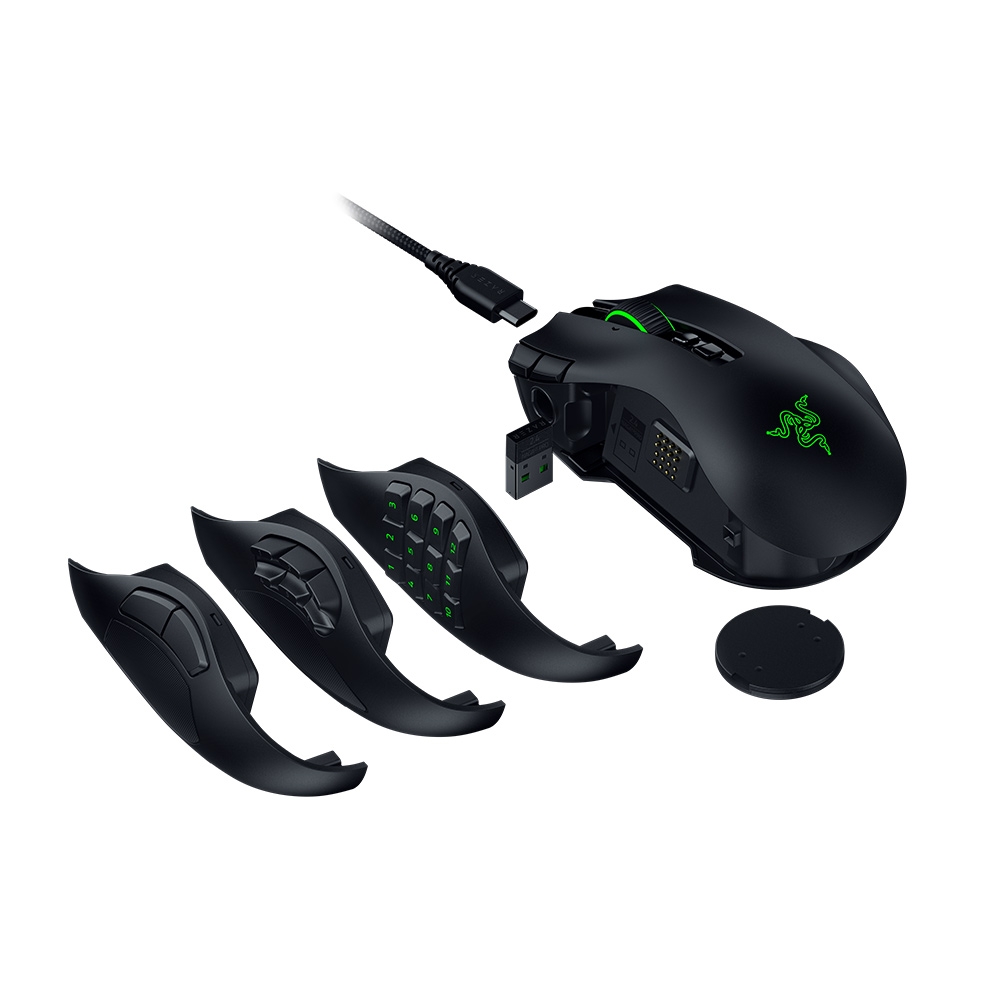 Chuột không dây Razer Naga V3 Pro RZ01-05660100-R3A1