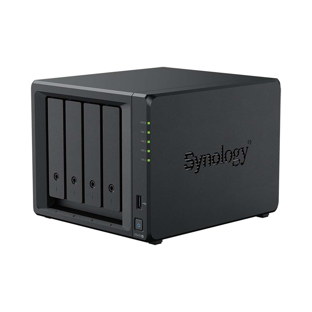 Thiết bị lưu trữ mạng NAS Synology DS423+