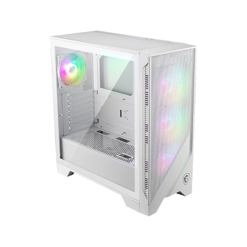 Case máy tính MSI MAG FORGE 320R Airflow White MAG-FORGE-320R-WHITE