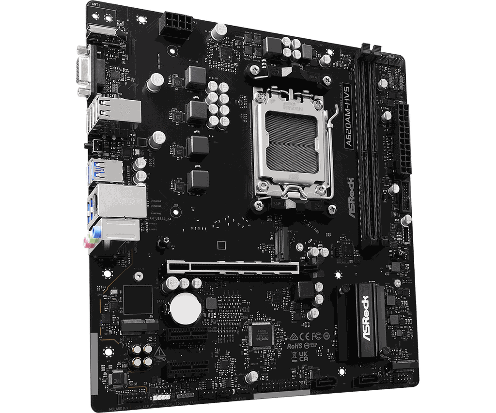 Mainboard ASRock A620AM-HVS DDR5