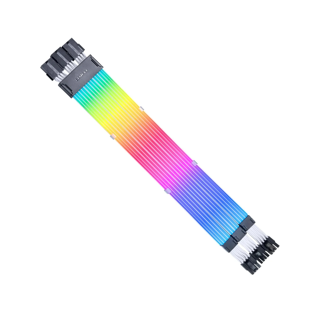Dây nguồn nối dài LIAN LI STRIMER WIRELESS 3x8 PIN GPU ARGB No Controller