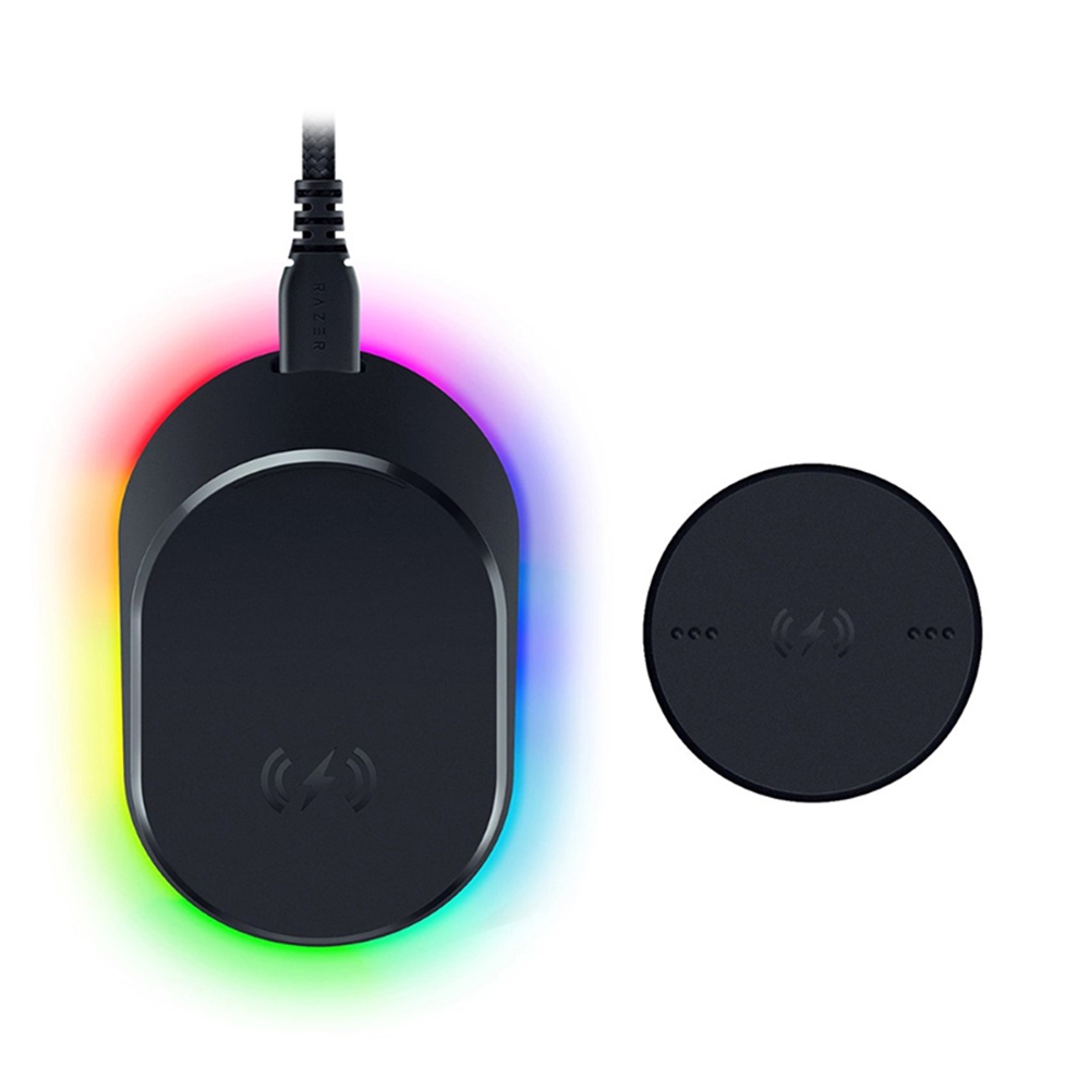 Đế sạc chuột Razer Mouse Dock Pro Puck Bundle 8K Polling Rate RZ81-01990100-B3M1