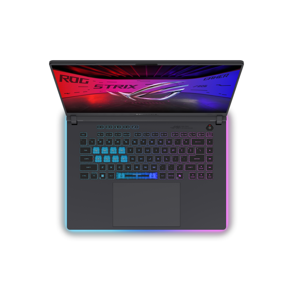 Laptop ASUS ROG Strix G16 G615JMR-S5155W (i7-14650HX, RTX 5060 8GB, RAM 32GB DDR5, SSD 1TB, 16 Inch IPS 2.5K 240Hz 100% DCI-P3, Win 11 Home)