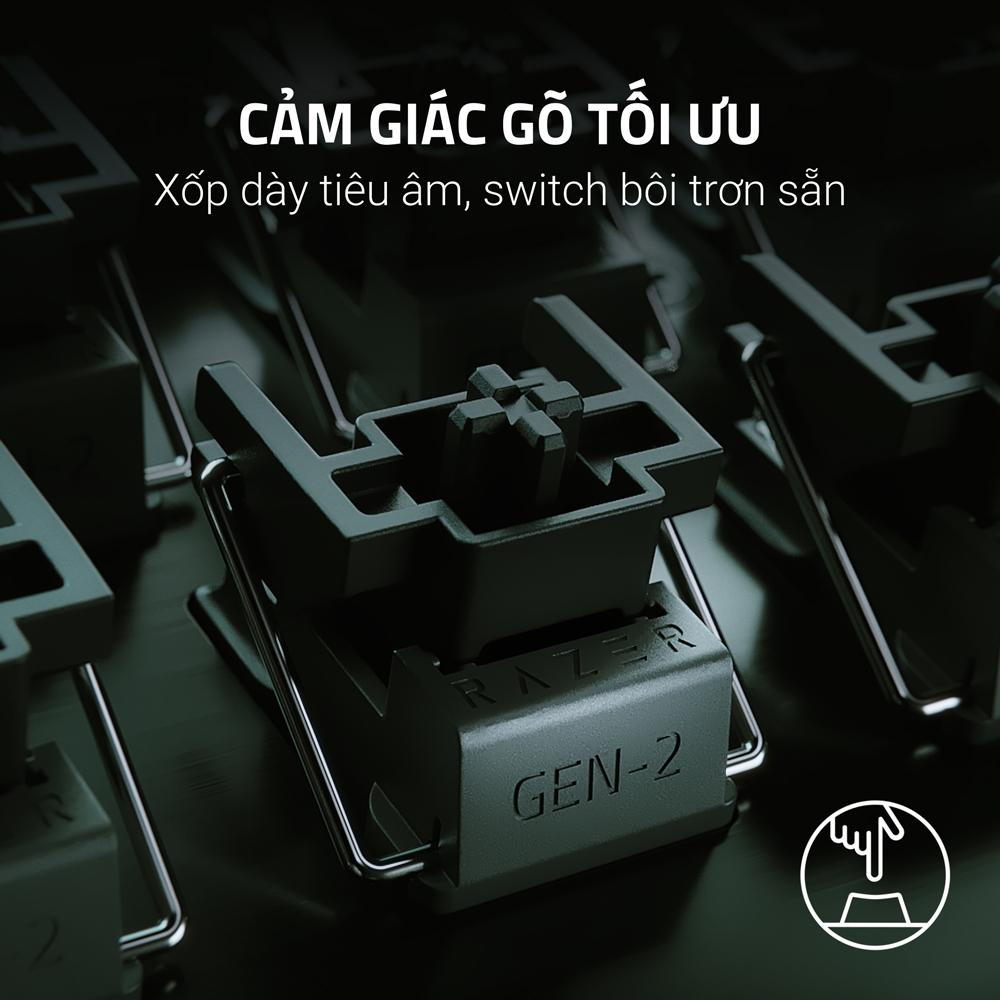 Bàn phím cơ Razer Huntsman V3 Pro 8KHz NiKo Edition Analog Optical RZ03-05521500-R3M1