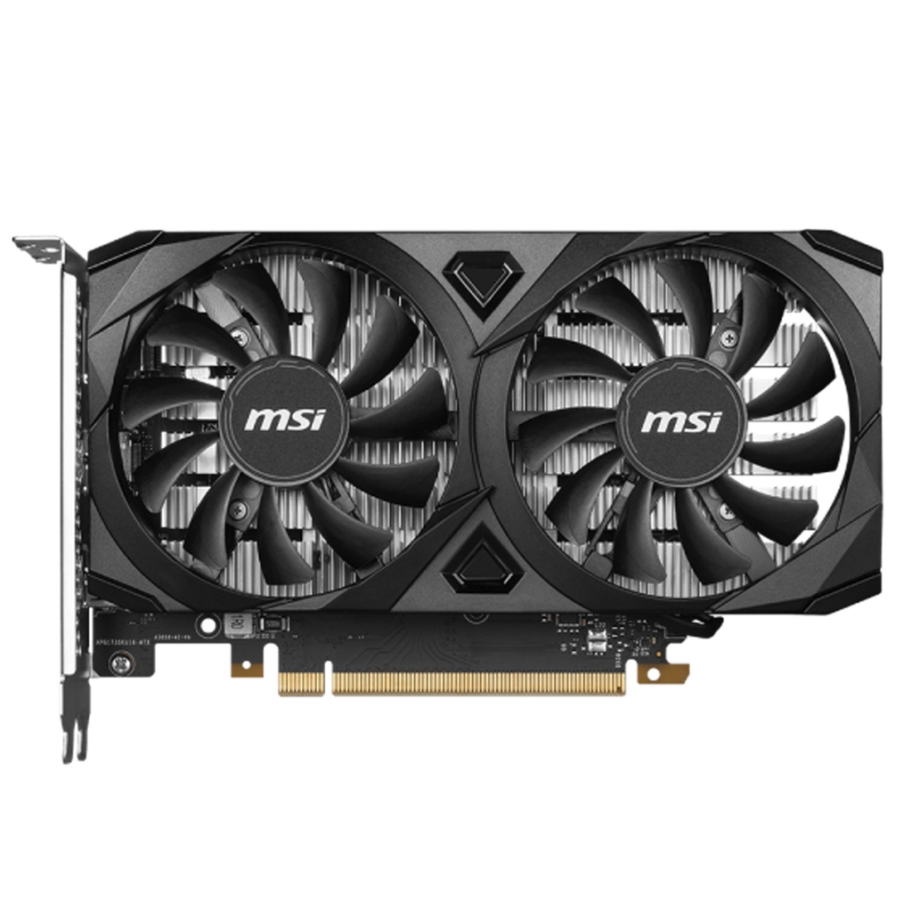 VGA MSI GeForce RTX 3050 VENTUS 2X E 6G OC GDDR6