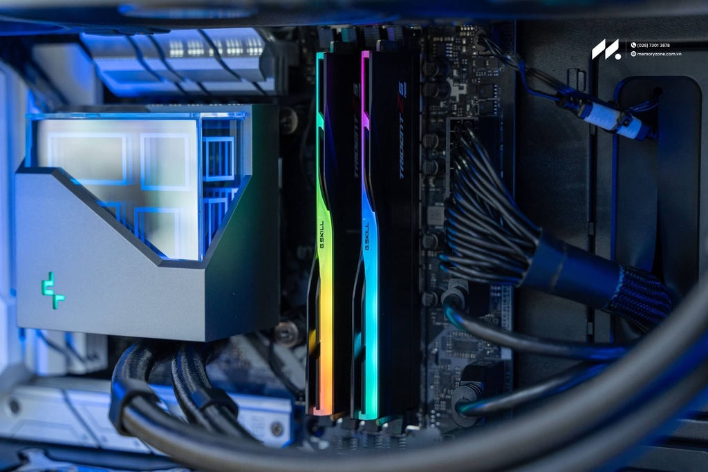 PC GAMING-AAA U5-4070S ( Ultra 5 245K, RTX 4070 SUPER 12GB, Ram 32GB, SSD 500GB, 850W)
