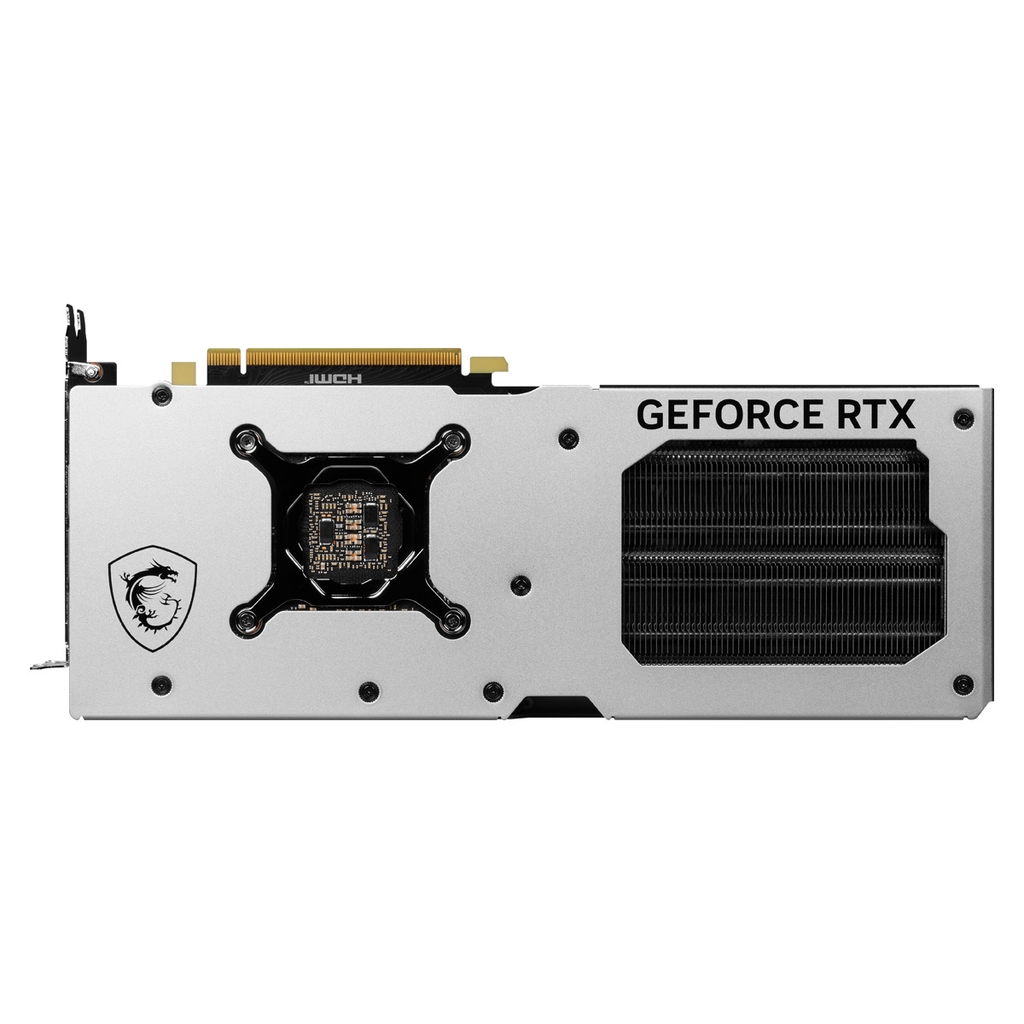 VGA MSI GeForce RTX 4070 SUPER GAMING X SLIM WHITE 12G GDDR6X